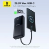 Baseus Lipow PowerBank 20.000mAh Dual-Cable 22.5W và Màn Hình Kỹ Thuật Số - 329.000₫ 3