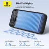 Baseus Lipow PowerBank 20.000mAh Dual-Cable 22.5W và Màn Hình Kỹ Thuật Số - 329.000₫ 4