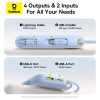 Baseus QPow3 Pin Dự Phòng Sạc Nhanh Màn Hình Cáp Kép Nhỏ, CCC – 698.999₫ 5