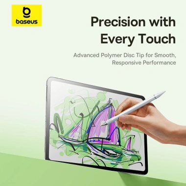 Baseus Smooth Writing III - Bút cảm ứng Point, Đánh giá cao, Giá chỉ 121.253₫, Trải nghiệm viết mượt 3