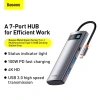 Baseus USB-C Hub 4K HDMI PD 100W – Chia Cổng Type-C cho Xiaomi Samsung Huawei, Giá 490.000đ 2