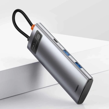 Baseus USB-C Hub 4K HDMI PD 100W – Chia Cổng Type-C cho Xiaomi Samsung Huawei, Giá 490.000đ