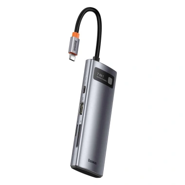 Baseus USB-C Hub 4K HDMI PD 100W – Chia Cổng Type-C cho Xiaomi Samsung Huawei, Giá 490.000đ