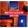 Bạt 2 Da 2 Mét Tới Cao Cấp - Che Mưa Nắng Dày Dặn, Chống Thấm, Bền Đẹp Ngoài Trời 2