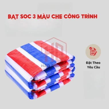 Bạt 2 Da 2 Mét Tới Cao Cấp - Che Mưa Nắng Dày Dặn, Chống Thấm, Bền Đẹp Ngoài Trời 3