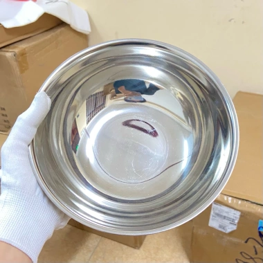 Bát 2 lớp CHOCKMEN Inox 18/10 – Chống nóng, cách nhiệt, salad, canh, cơm – 122.000đ