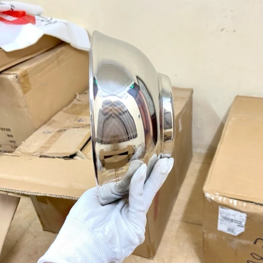 Bát 2 lớp CHOCKMEN Inox 18/10 – Chống nóng, cách nhiệt, salad, canh, cơm – 122.000đ