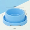 Bát Ăn Chống Kiến Nhựa PP Cho Chó Mèo – Rãnh Nước, Ngăn Côn Trùng, Chống Trượt, Dễ Vệ Sinh, Phù Hợp Poodle Corgi 9
