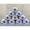 Bát ăn cơm chữ PHÚC, Set 10 chén in xanh 4D - Sứ nhập khẩu Korea Style giá tốt 6