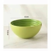 Bát ăn cơm Le Creuset 12cm mẫu mới sắc màu đậm - Giá chỉ 109.000 VNĐ, giảm mạnh 2