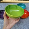 Bát ăn cơm Le Creuset 12cm mẫu mới sắc màu đậm - Giá chỉ 109.000 VNĐ, giảm mạnh 4