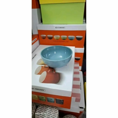 Bát ăn cơm Le Creuset 12cm mẫu mới sắc màu đậm - Giá chỉ 109.000 VNĐ, giảm mạnh 5