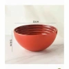 Bát ăn cơm Le Creuset 12cm mẫu mới sắc màu đậm - Giá chỉ 109.000 VNĐ, giảm mạnh 9