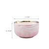 Bát Ăn Cơm Sứ Màu Vân Hồng Bán Lẻ Từng Món - Giấy Kiểm Định Chất Lượng, Giá 48k 6