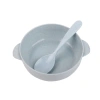 Bát ăn cơm và thìa nhựa lúa mạch tiện dụng, an toàn, giảm giá 21% chỉ 48.290₫ 9