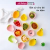 Bát Ăn Dặm Gốm Sứ ohBabyo Kiểu Nhật và Chén Đựng Nước Chấm - Giá 14.998 VNĐ