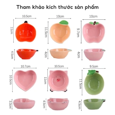 Bát Ăn Dặm Gốm Sứ ohBabyo Kiểu Nhật và Chén Đựng Nước Chấm - Giá 14.998 VNĐ 7