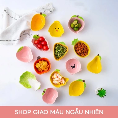 Bát Ăn Dặm Gốm Sứ ohBabyo Kiểu Nhật và Chén Đựng Nước Chấm - Giá 14.998 VNĐ 9