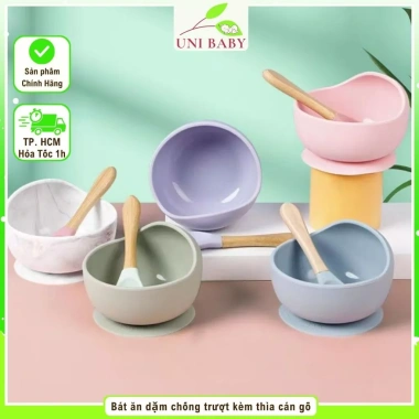Bát ăn dặm silicon hình ốc sên ngộ nghĩnh cho bé – Giá chỉ 75.000đ, giảm 22%