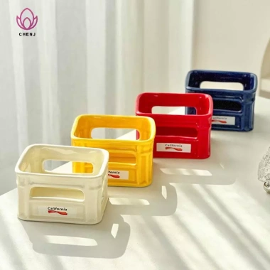 Bát Ăn Nhẹ Gốm Sáng Tạo CENJ 2.025 - Trái Cây, Cafe, Giỏ & Bắp Rang, Phòng Khách, 169k 4 Bát Ăn Nhẹ Gốm Sáng Tạo CENJ 2.025 - Trái Cây, Cafe, Giỏ & Bắp Rang, Phòng Khách, 169k 4