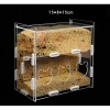 Bát ăn tự động mica cho Gà Rutin, hamster - Giá ưu đãi 150.000đ, chất liệu bền, tiện lợi 2