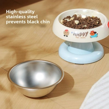 Bát bảo vệ cổ thú cưng thép không gỉ Large Calibre - Hoạt hình, siêu lớn, giảm 18% 5