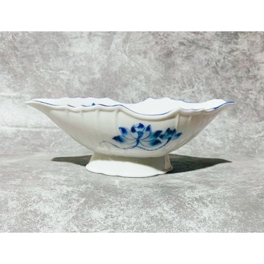 Bát bày gà cúng gốm sứ Bát Tràng vẽ tay - Giá ưu đãi 290.000đ, phù hợp lễ cúng 4 Bát bày gà cúng gốm sứ Bát Tràng vẽ tay - Giá ưu đãi 290.000đ, phù hợp lễ cúng 4