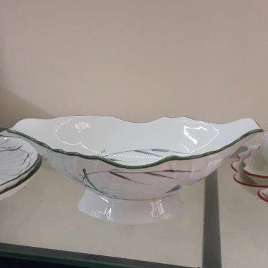 Bát bày gà cúng gốm sứ Bát Tràng vẽ tay - Giá ưu đãi 290.000đ, phù hợp lễ cúng 7 Bát bày gà cúng gốm sứ Bát Tràng vẽ tay - Giá ưu đãi 290.000đ, phù hợp lễ cúng 7