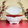 Bát bày gà cúng nguyên con vẽ vàng kim - Gốm sứ Bát Tràng, giảm giá tới 22% chỉ 320.000 VND 4