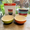 Bát canh 18cm cầu vồng Le Creuset 6 màu - Dùng máy rửa bát, lò vi sóng - 179k