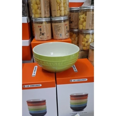 Bát canh 18cm cầu vồng Le Creuset 6 màu - Dùng máy rửa bát, lò vi sóng - 179k