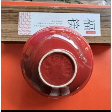 Bát canh 18cm cầu vồng Le Creuset 6 màu - Dùng máy rửa bát, lò vi sóng - 179k