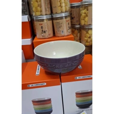 Bát canh 18cm cầu vồng Le Creuset 6 màu - Dùng máy rửa bát, lò vi sóng - 179k