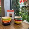 Bát canh 18cm cầu vồng Le Creuset 6 màu - Dùng máy rửa bát, lò vi sóng - 179k 9