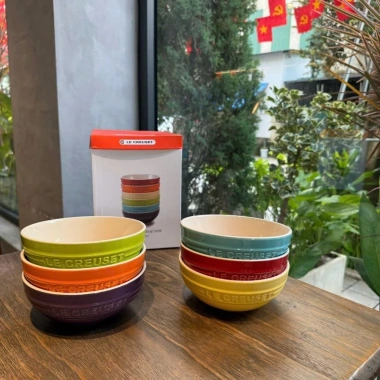 Bát canh 18cm cầu vồng Le Creuset 6 màu - Dùng máy rửa bát, lò vi sóng - 179k 9 Bát canh 18cm cầu vồng Le Creuset 6 màu - Dùng máy rửa bát, lò vi sóng - 179k 9