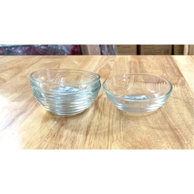 Bát Chấm Thuỷ Tinh UG-398 Đựng Gia Vị Trong Suốt Dày Dặn Chịu Nhiệt Cao Giá 19.000