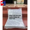Bạt che mưa nắng PE cao cấp màu xám bạc, đóng khoen sẵn, rải đều 4 cạnh, giá 115.000 VND 2