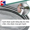 Bạt che mưa nắng PE cao cấp màu xám bạc, đóng khoen sẵn, rải đều 4 cạnh, giá 115.000 VND 5