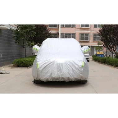 Bạt che phủ Chevrolet Captiva 7 chỗ 3 lớp chống nắng mưa, chống thấm nước - 299k 5