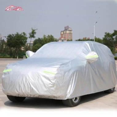 Bạt che phủ Chevrolet Captiva 7 chỗ 3 lớp chống nắng, mưa không thấm nước, giá 299.000₫