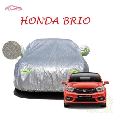 Bạt che phủ Honda BRIO 5 chỗ 3 lớp – chống nắng mưa, không thấm nước, giá 299.000₫