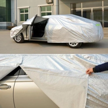 Bạt che phủ Kia Cerato 5 chỗ 3 lớp - Chống nắng, mưa, không thấm nước, giảm còn 299k 5