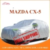Bạt che phủ Mazda CX-5 5 chỗ 3 lớp chống nắng mưa không thấm nước - Giá 299.000 VND