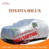 Bạt che phủ Toyota Hilux 3 lớp chống nắng mưa, không thấm nước - Giá chỉ 299.000đ