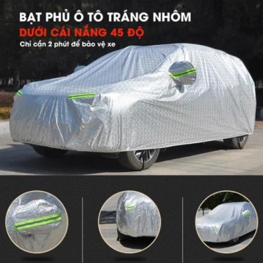 Bạt che phủ Toyota Hilux 3 lớp chống nắng mưa, không thấm nước - Giá chỉ 299.000đ 5 Bạt che phủ Toyota Hilux 3 lớp chống nắng mưa, không thấm nước - Giá chỉ 299.000đ 5