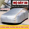 Bạt Che Toàn Thân Xe Độ Dày X3 - Chống Nóng, Hạ Nhiệt, UV, Mưa Rỉ Sét, Kèm Đai Cố Định