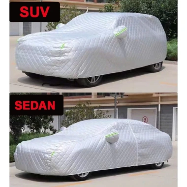 Bạt Che Toàn Thân Xe Độ Dày X3 - Chống Nóng, Hạ Nhiệt, UV, Mưa Rỉ Sét, Kèm Đai Cố Định 4