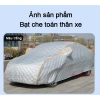 Bạt Che Toàn Thân Xe Độ Dày X3 - Chống Nóng, Hạ Nhiệt, UV, Mưa Rỉ Sét, Kèm Đai Cố Định 6