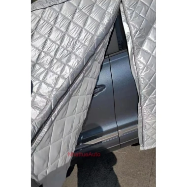 Bạt Che Toàn Thân Xe Độ Dày X3 - Chống Nóng, Hạ Nhiệt, UV, Mưa Rỉ Sét, Kèm Đai Cố Định 9