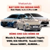 Bạt Che Toàn Thân Xe Độ Dày X3 - Chống Nóng, Hạ Nhiệt, UV, Mưa Rỉ Sét, Kèm Đai Cố Định 10